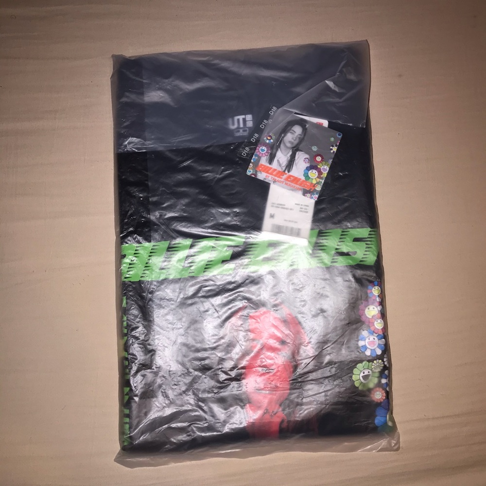 Uniqlo X Billie Eillish X Murakami Tee